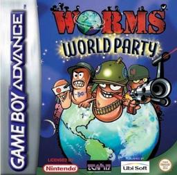 Worms World Party online game screenshot 1