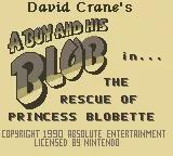 A Boy and His Blob - The Rescue of Princess Blobette online game screenshot 1