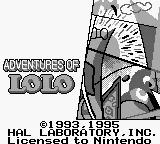 Adventures of Lolo online game screenshot 1