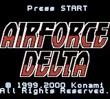 AirForce Delta online game screenshot 1