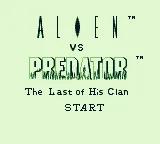 Alien vs Predator - The Last of His Clan online game screenshot 1