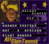 All Star Tennis 2000 scene - 6