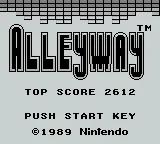 Alleyway online game screenshot 1