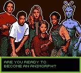 Animorphs online game screenshot 2