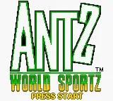 Antz World Sportz online game screenshot 1