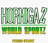 Antz World Sportz online game screenshot 3