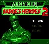 Army Men - Sarge's Heroes 2 online game screenshot 1