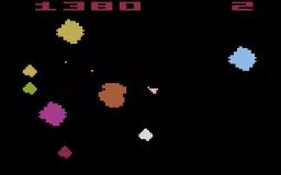 Asteroids scene - 5