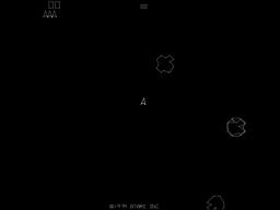 Asteroids online game screenshot 2