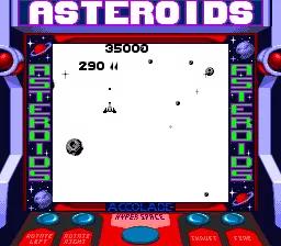 Asteroids & Missile Command online game screenshot 3