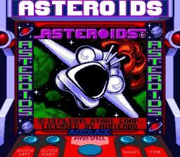 Asteroids & Missile Command online game screenshot 2