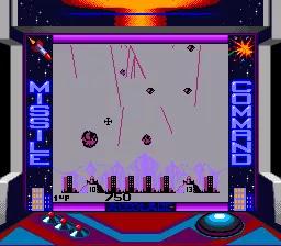 Asteroids & Missile Command scene - 5