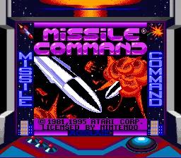 Asteroids & Missile Command scene - 4