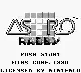 Astro Rabby online game screenshot 2