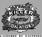 Attack of the Killer Tomatoes online game screenshot 1