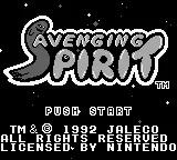 Avenging Spirit online game screenshot 1