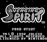 Avenging Spirit online game screenshot 1
