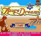 Azure Dreams online game screenshot 1