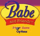 Babe and Friends online game screenshot 1