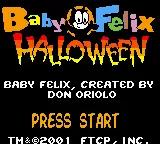 Baby Felix - Halloween online game screenshot 3