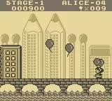 Balloon Kid scene - 4