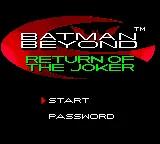 Batman Beyond - Return of the Joker online game screenshot 1