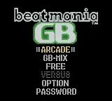 Beatmania GB online game screenshot 2