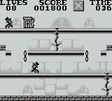 Bill & Ted's Excellent Gameboy Adventure online game screenshot 3