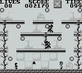 Bill & Ted's Excellent Gameboy Adventure scene - 4