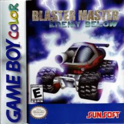 Blaster Master - Enemy Below-preview-image