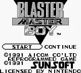 Blaster Master Boy online game screenshot 3