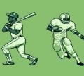 Bo Jackson Hit and Run online game screenshot 1