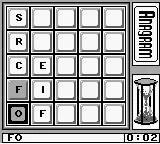 Boggle Plus online game screenshot 3