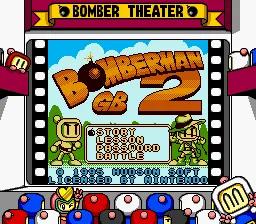 Bomberman GB scene - 4