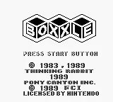 Boxxle online game screenshot 1