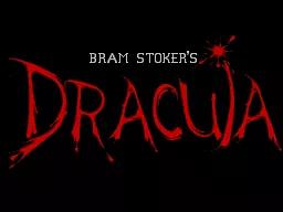 Bram Stoker's Dracula online game screenshot 1