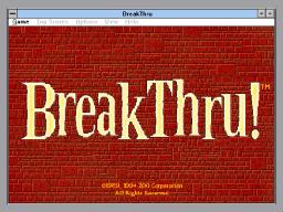 BreakThru! online game screenshot 1