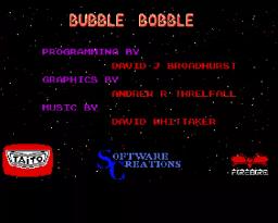 Bubble Bobble online game screenshot 3