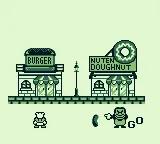 Burger Time Deluxe online game screenshot 2