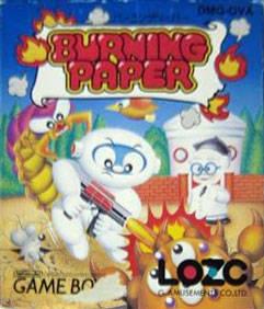 Burning Paper online game screenshot 1