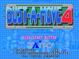 Bust-A-Move 4 online game screenshot 1
