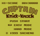 Captain Knick-Knack online game screenshot 1