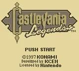 Castlevania - Legends online game screenshot 1