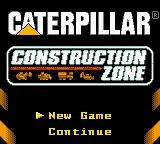 Caterpillar Construction Zone online game screenshot 1