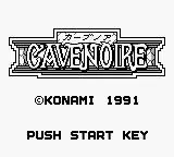 Cave Noire online game screenshot 1