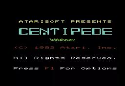 Centipede online game screenshot 1