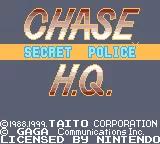 Chase H.Q. - Secret Police online game screenshot 1