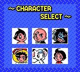 Columns GB - Tezuka Osamu Characters scene - 4