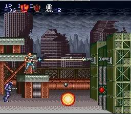 Contra - The Alien Wars scene - 5