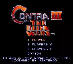 Contra - The Alien Wars online game screenshot 3